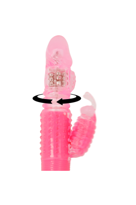 Rotierender Vibrator mit Kaninchen von Ohmama kaufen | Fesselliebe