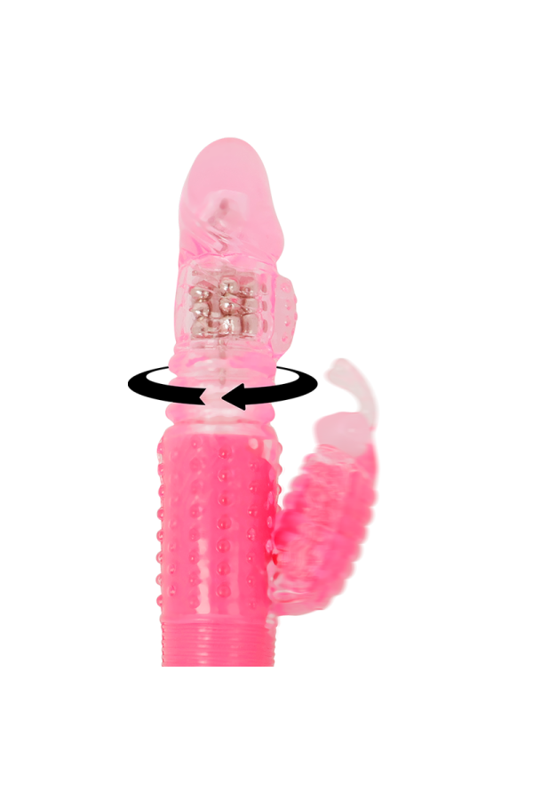 Rotierender Vibrator mit Kaninchen von Ohmama kaufen | Fesselliebe