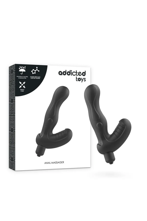 P-Spot Vibe Silikon Prostata Anal Stimulator von Addicted Toys kaufen - Fesselliebe