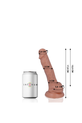 Mr 9 Realistic Penis 17.8 cm -O- 3 cm von Mr. Intense kaufen | Fesselliebe