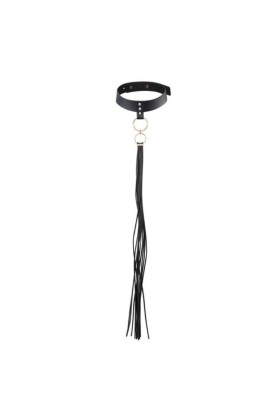 Quasten-Choker Schwarz von Bijoux Maze kaufen | Fesselliebe