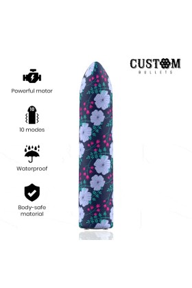 Aufladbare Bullet Spring 10 Intensities von Custom Bullets kaufen | Fesselliebe