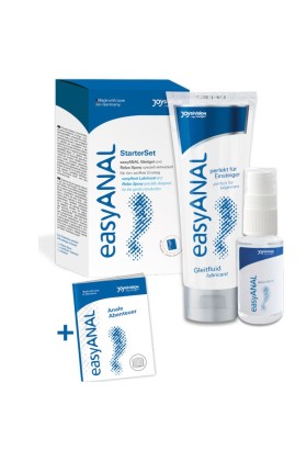 Einfaches Anal-Starter-Set, Schmiermittel + Relax-Spray von Joydivision Easyanal kaufen | Fesselliebe