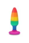 Lgbt Flag Plug Hunk 10,5 Cm von Pride kaufen - Fesselliebe