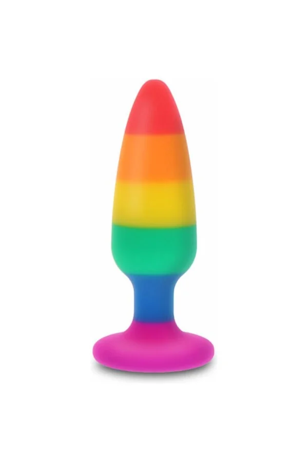 Lgbt Flag Plug Hunk 10,5 Cm von Pride kaufen - Fesselliebe