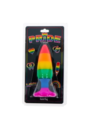 Lgbt Flag Plug Hunk 10,5 cm von Pride kaufen | Fesselliebe