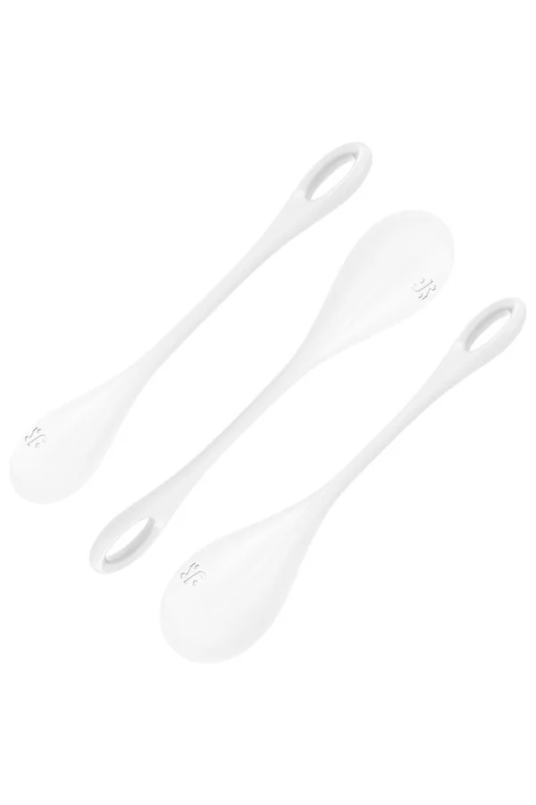 Yoni Power 1 Trainingsset - Weiss von Satisfyer kaufen - Fesselliebe