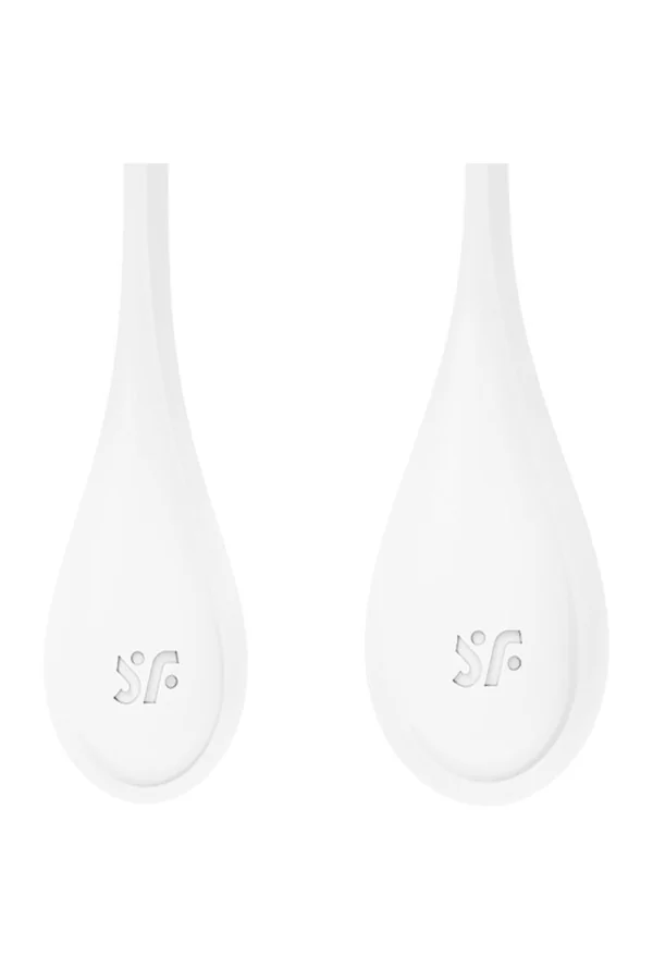 Yoni Power 1 Trainingsset - Weiss von Satisfyer kaufen - Fesselliebe