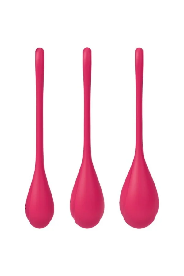 Yoni Power 1 Trainingsset - Rot von Satisfyer kaufen - Fesselliebe