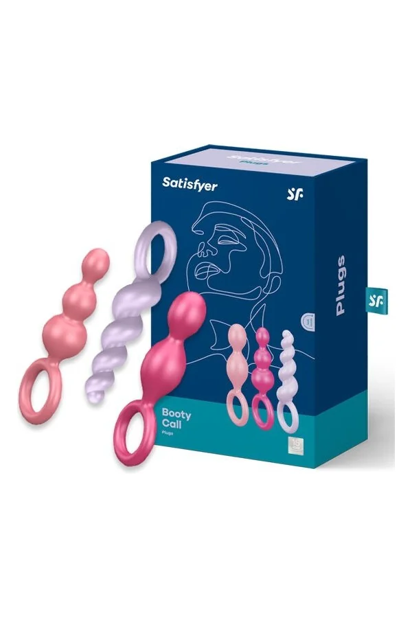 Analkugeln Set 3er Set Mehrfarbig von Satisfyer Perl kaufen - Fesselliebe