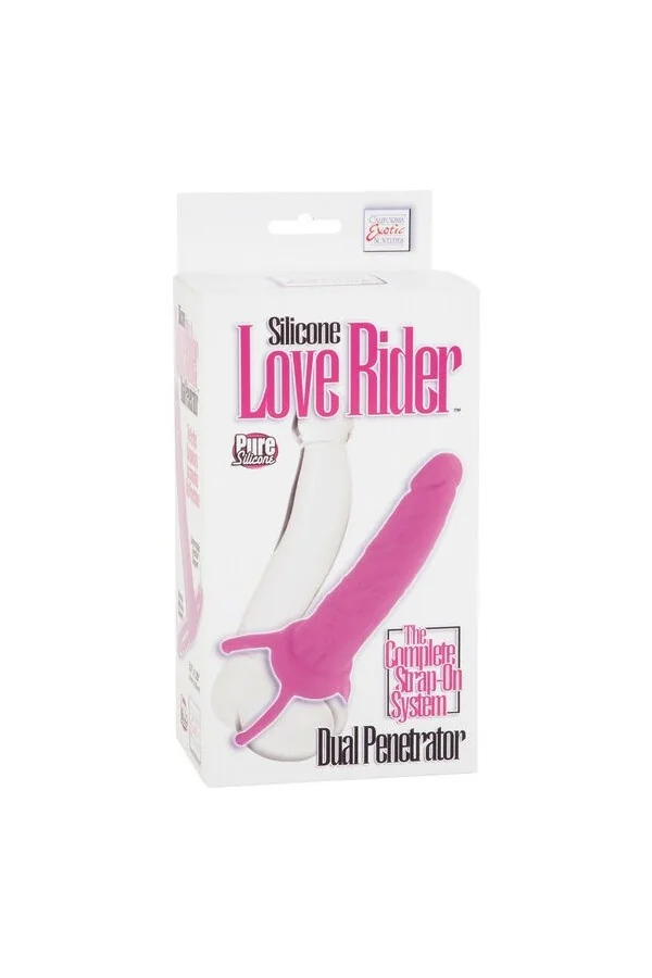 Calex Dual Penetrator Pink von California Exotics kaufen - Fesselliebe