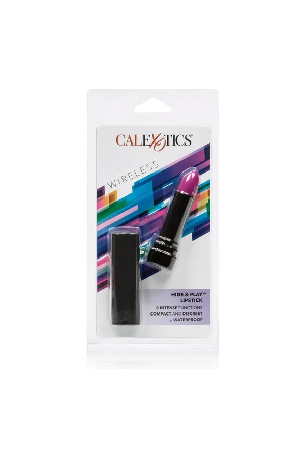 Hide & Play Lila Lippenstift-Stimulator von Calexotics