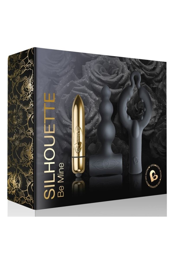 Silhouette - Be Mine Pack für Paare von Rocks-Off kaufen | Fesselliebe