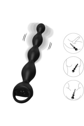 Vibrator Finger Anal Plug Schwarz von Armony Anal kaufen | Fesselliebe