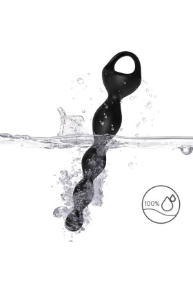 Vibrator Finger Anal Plug Schwarz von Armony Anal kaufen | Fesselliebe