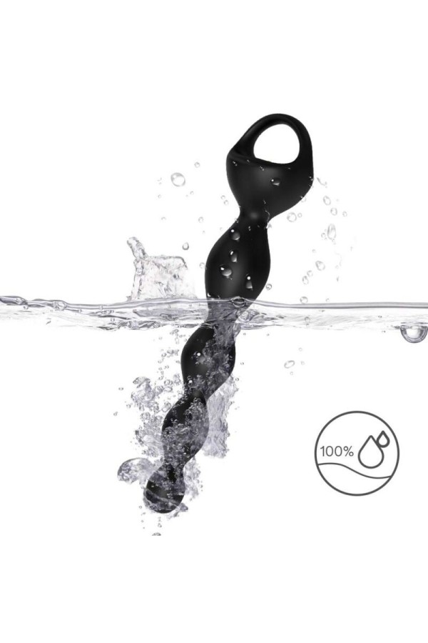 Vibrator Finger Anal Plug Schwarz von Armony Anal kaufen | Fesselliebe