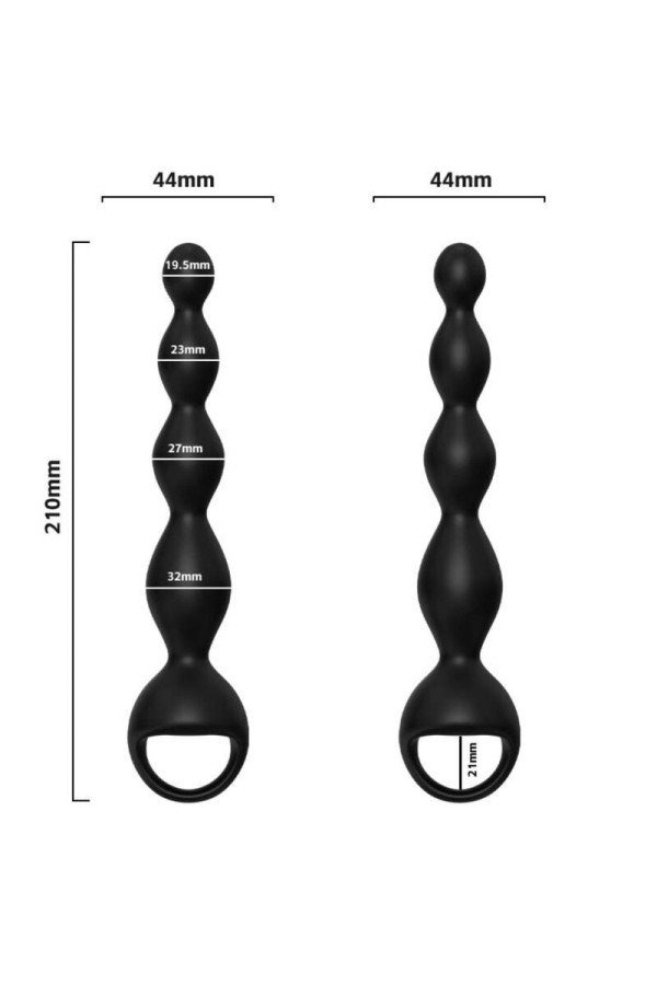 Vibrator Finger Anal Plug Schwarz von Armony Anal kaufen | Fesselliebe