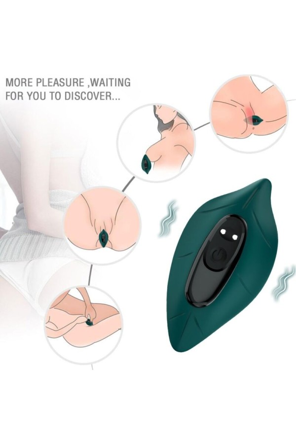 Stimulator & Vibrator mit Fernbedienung Grün von Armony Stimulators kaufen | Fesselliebe