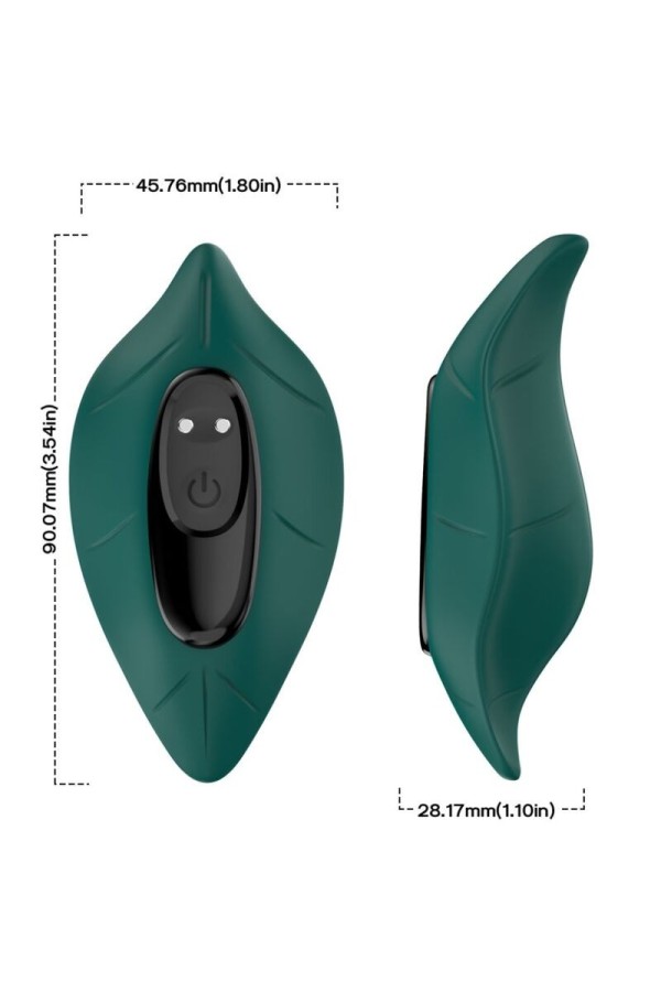 Stimulator & Vibrator mit Fernbedienung Grün von Armony Stimulators kaufen | Fesselliebe