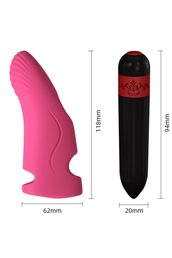 Aurora Vibrator Finger Fuchsia von Armony Vibrators kaufen | Fesselliebe