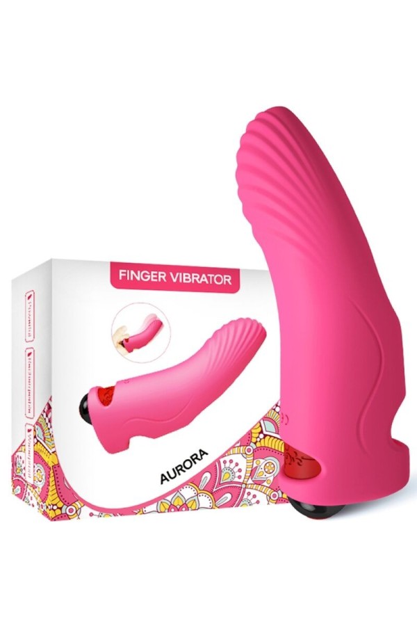 Aurora Vibrator Finger Fuchsia von Armony Vibrators kaufen | Fesselliebe
