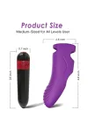 Aurora Vibrator Finger Lila von Armony Vibrators kaufen - Fesselliebe