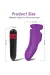 Aurora Vibrator Finger Lila von Armony Vibrators