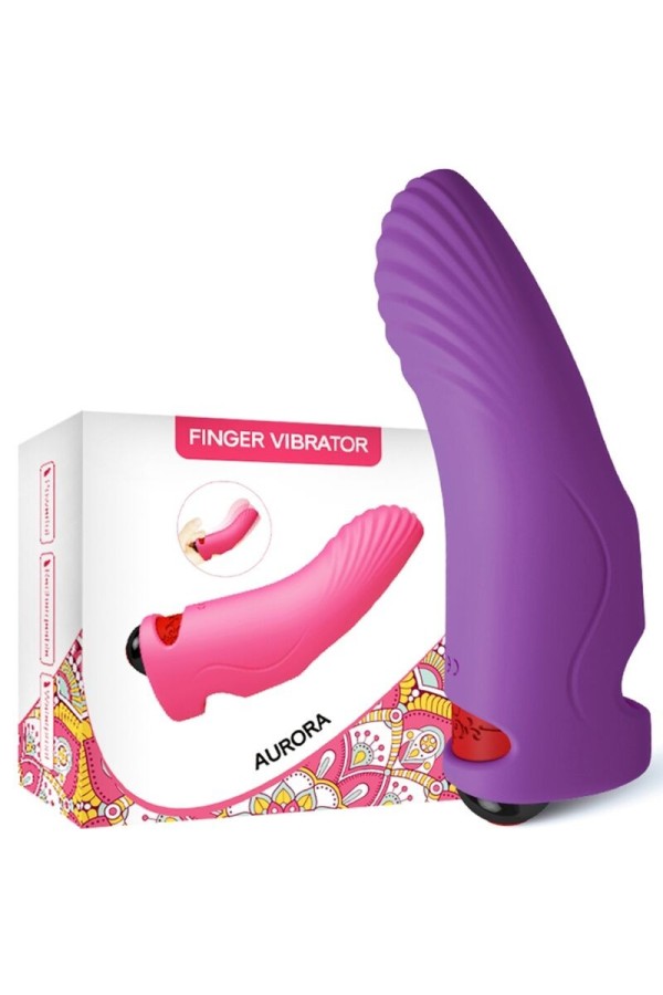 Aurora Vibrator Finger Lila von Armony Vibrators kaufen | Fesselliebe