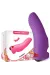 Aurora Vibrator Finger Lila von Armony Vibrators