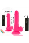 Flexibelr Vibrierender Dildo 20,5 Cm - Rosa von Diversia kaufen - Fesselliebe