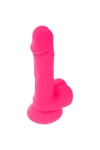 Flexibelr Vibrierender Dildo 20,5 Cm - Rosa von Diversia kaufen - Fesselliebe