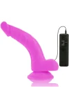 Flexibelr Vibrierender Dildo 21,5 Cm - Lila von Diversia kaufen - Fesselliebe