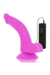 Flexibelr Vibrierender Dildo 21,5 Cm - Lila von Diversia kaufen - Fesselliebe