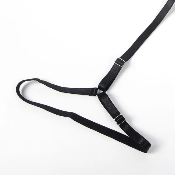 Polizeikostüm mit Spitze Schwarz S/M von Subblime Costumes kaufen | Fesselliebe