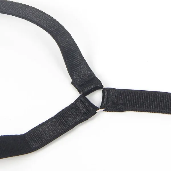 Polizeikostüm mit Spitze Schwarz S/M von Subblime Costumes kaufen | Fesselliebe