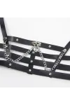 KORSETT HARNESS MIT KETTE ONE SIZE VON SUBBLIME kaufen - Fesselliebe