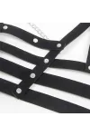 KORSETT HARNESS MIT KETTE ONE SIZE VON SUBBLIME kaufen - Fesselliebe