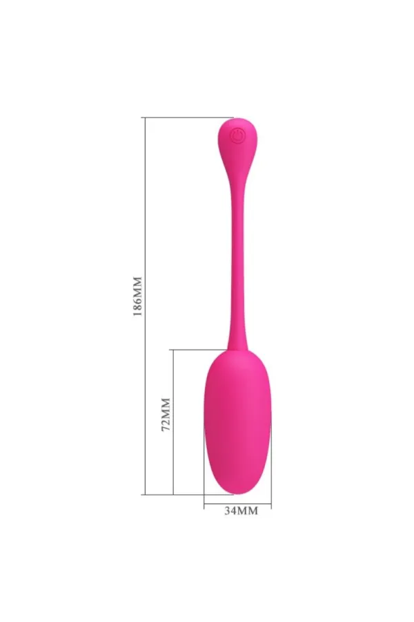 PRETTY LOVE - KNUCKER PINK WIEDERAUFLADBARES VIBRATIONS-EI kaufen - Fesselliebe