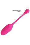 PRETTY LOVE - KNUCKER PINK WIEDERAUFLADBARES VIBRATIONS-EI kaufen - Fesselliebe