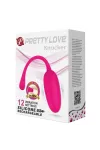 PRETTY LOVE - KNUCKER PINK WIEDERAUFLADBARES VIBRATIONS-EI kaufen - Fesselliebe