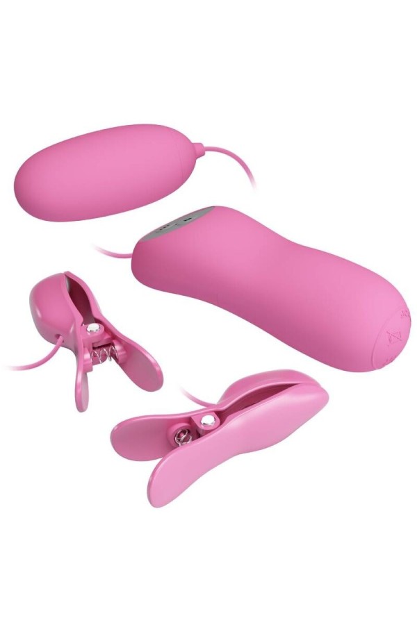 Pinzette mit Vibration und Rosa Eletroschock von Pretty Love kaufen | Fesselliebe