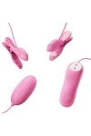 Klemmen mit Vibration und Eletroschock Rosa von Pretty Love Flirtation kaufen - Fesselliebe