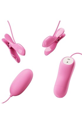 Pinzette mit Vibration und Rosa Eletroschock von Pretty Love kaufen | Fesselliebe