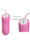 Klemmen mit Vibration und Eletroschock Rosa von Pretty Love Flirtation kaufen - Fesselliebe