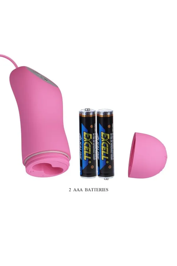 Klemmen mit Vibration und Eletroschock Rosa von Pretty Love Flirtation kaufen - Fesselliebe