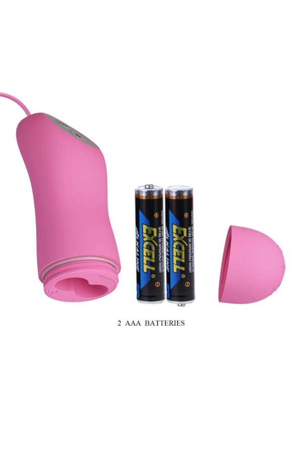 Pinzette mit Vibration und Rosa Eletroschock von Pretty Love kaufen | Fesselliebe