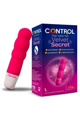 Velvet Secret Mini-Stimulator von Control Toys kaufen | Fesselliebe