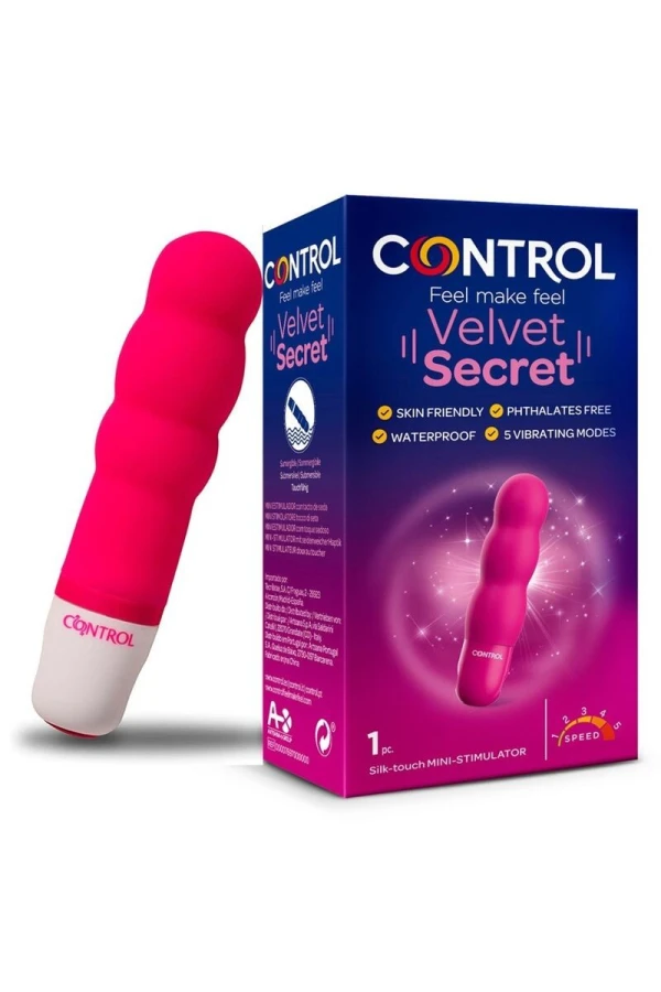 Velvet Secret Mini-Stimulator von Control Toys