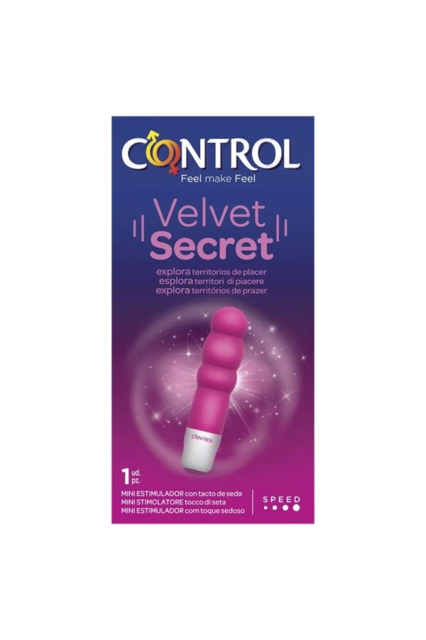 Velvet Secret Mini-Stimulator von Control Toys