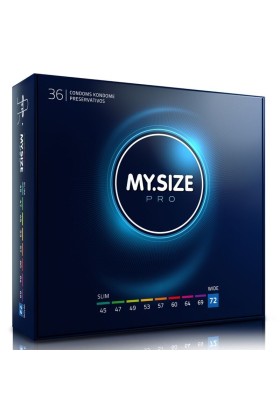Pro Kondome 72 Mm 36 Stück von My Size Pro kaufen | Fesselliebe